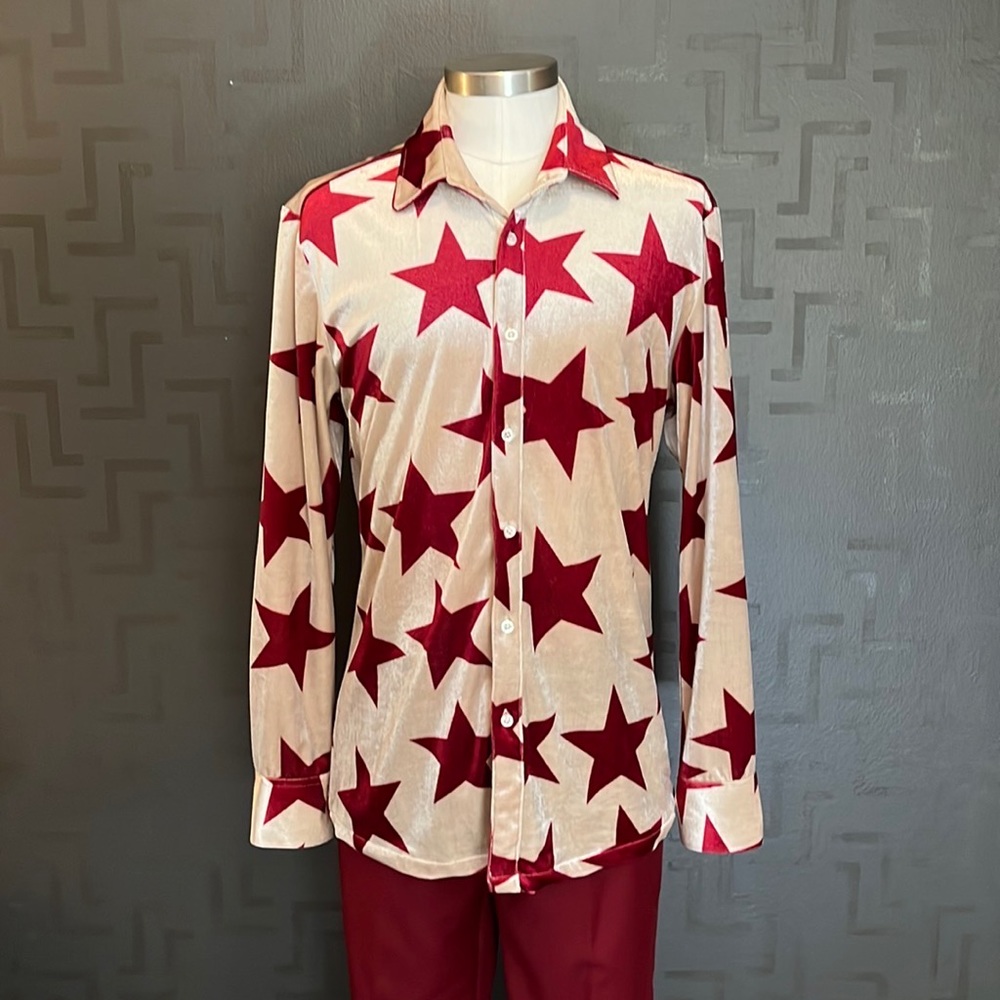 Velvet Star Party Shirt